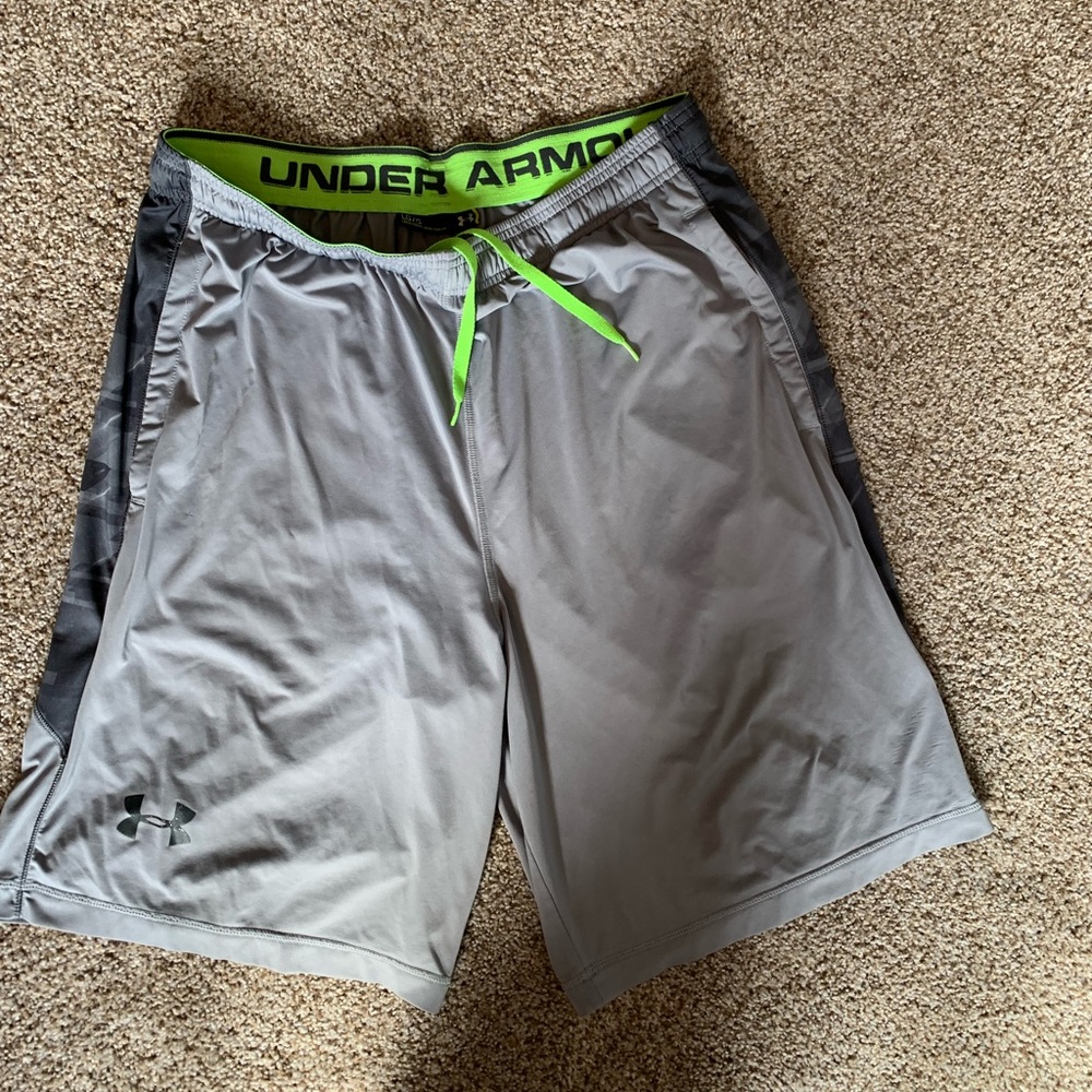 Mens Under Armour Athletic Shorts